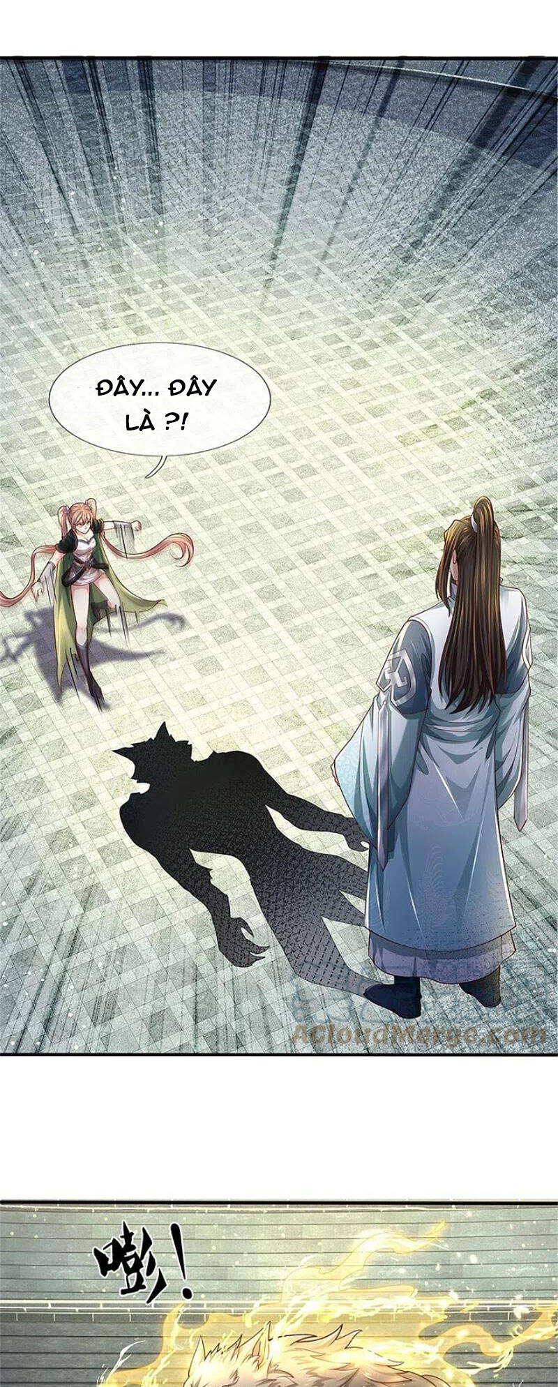 Nghịch Thiên Kiếm Thần - Chương 524