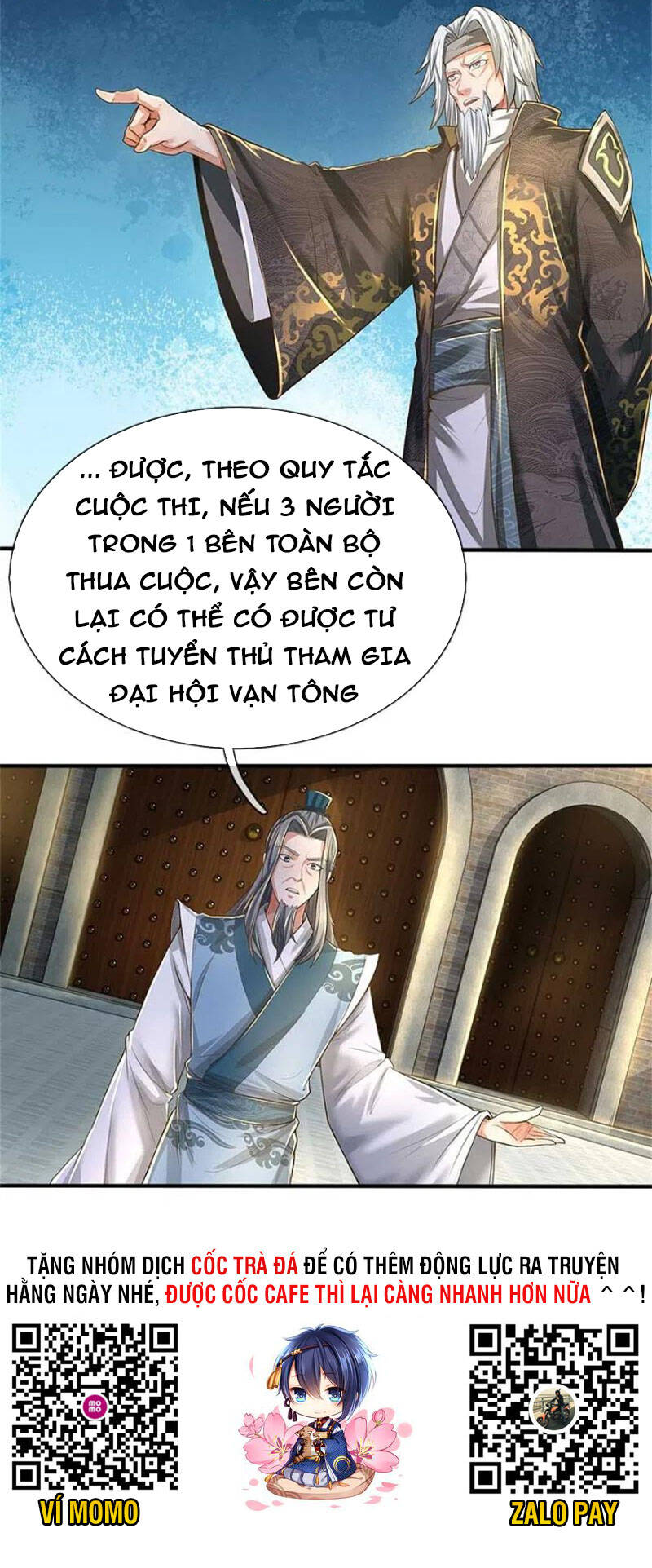 Nghịch Thiên Kiếm Thần - Chương 524