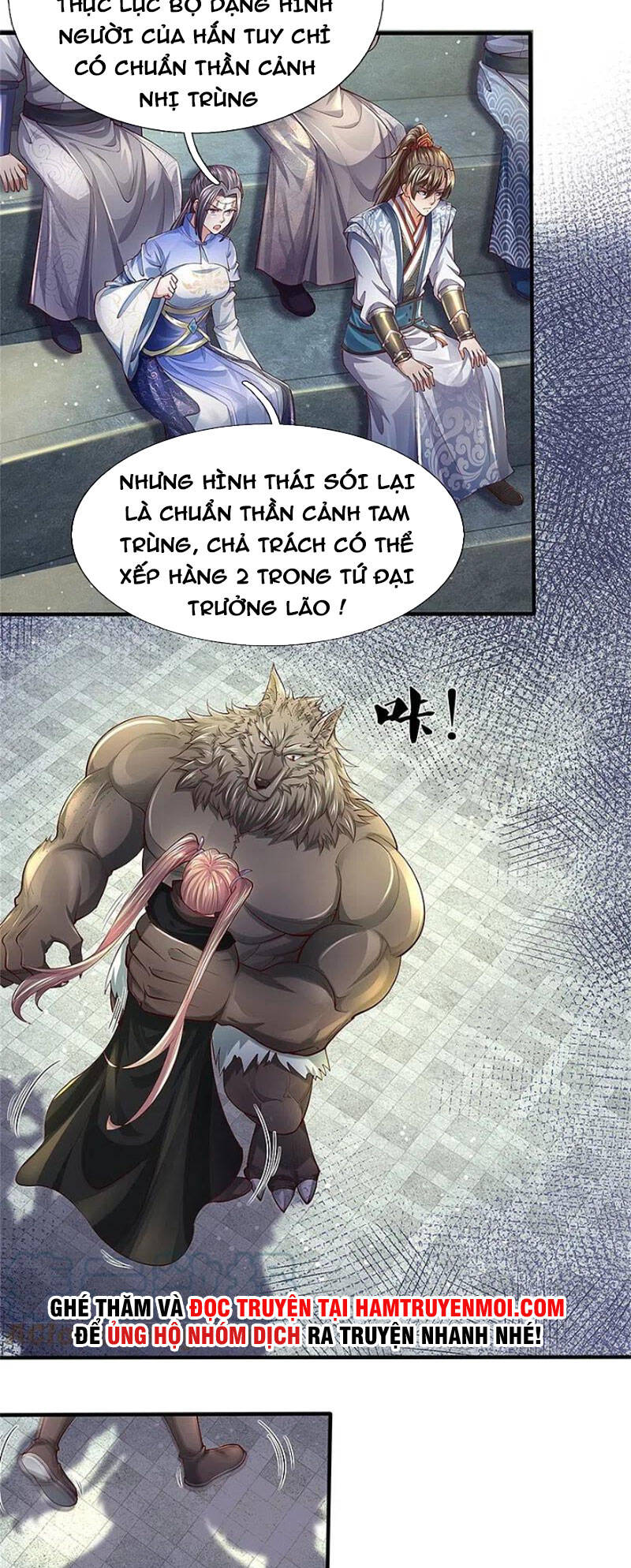 Nghịch Thiên Kiếm Thần - Chương 524