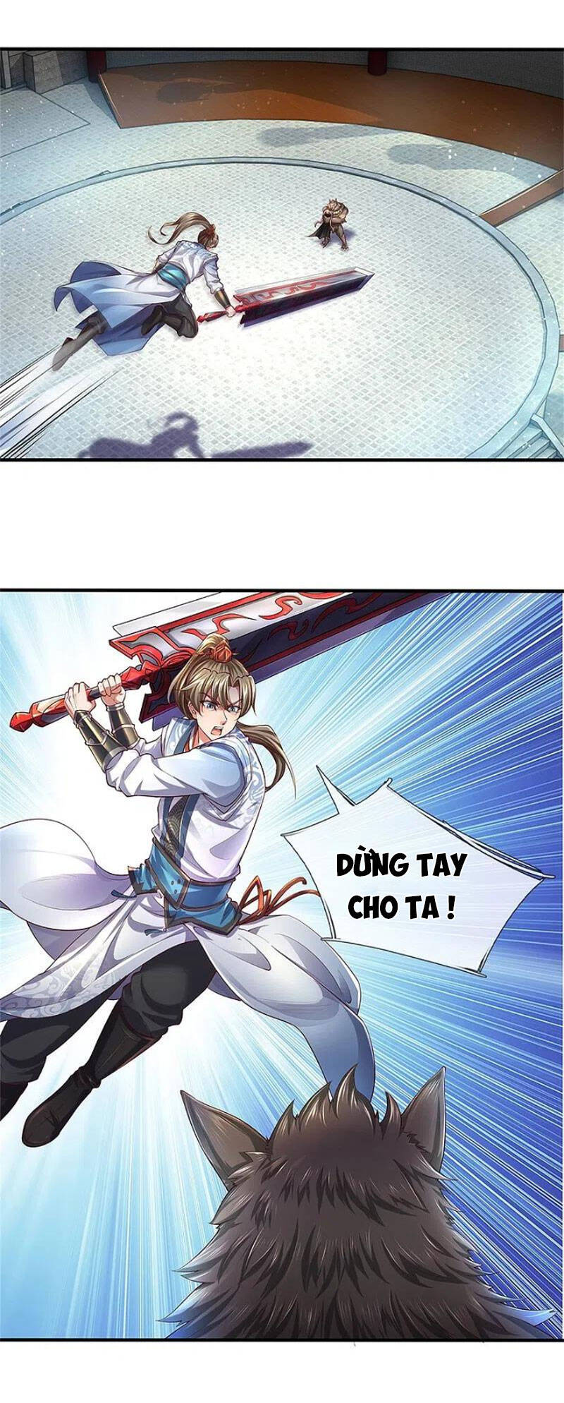 Nghịch Thiên Kiếm Thần - Chương 524