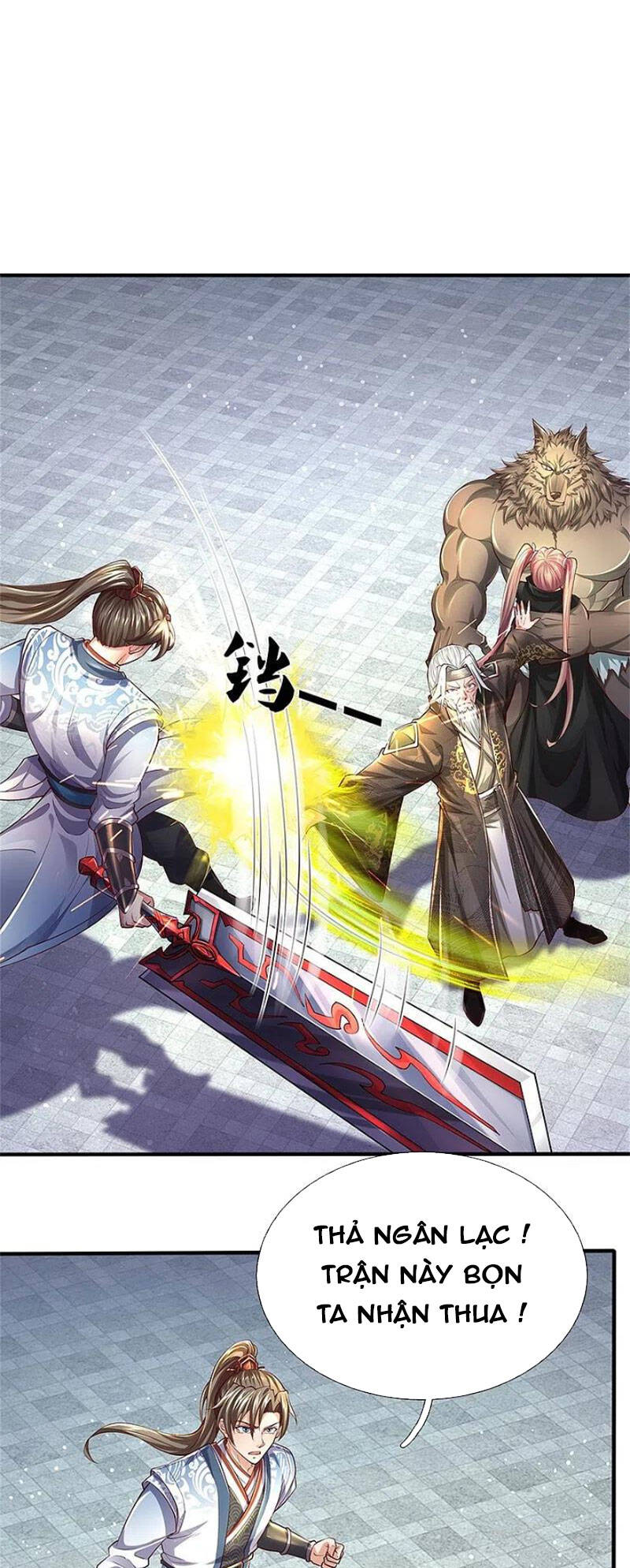 Nghịch Thiên Kiếm Thần - Chương 524