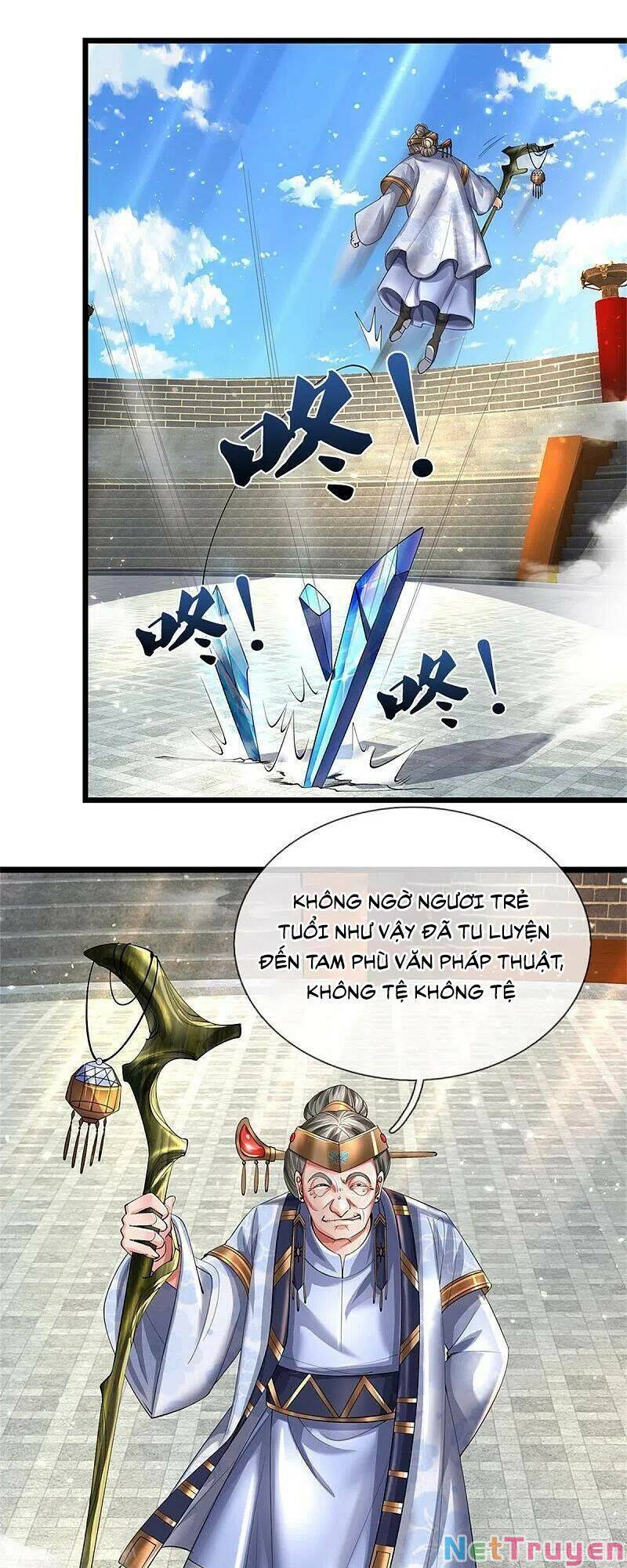 Nghịch Thiên Kiếm Thần - Chương 528