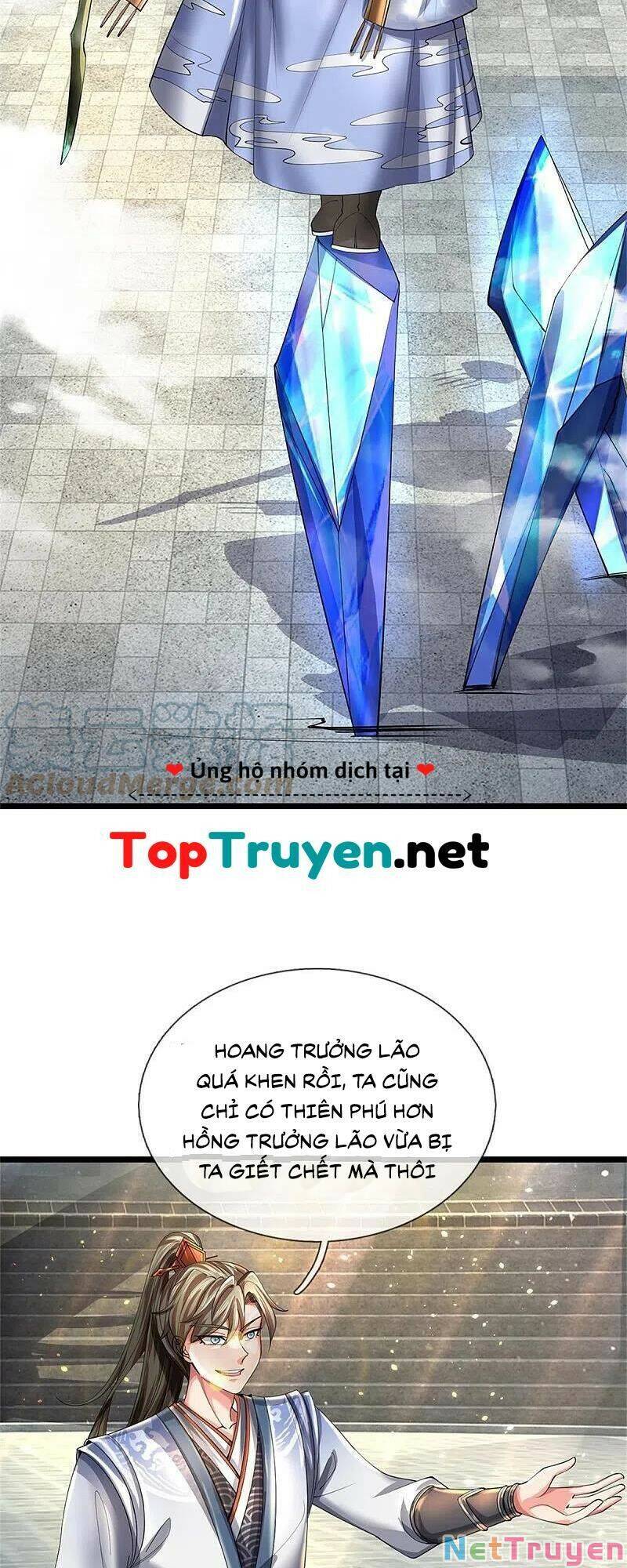 Nghịch Thiên Kiếm Thần - Chương 528