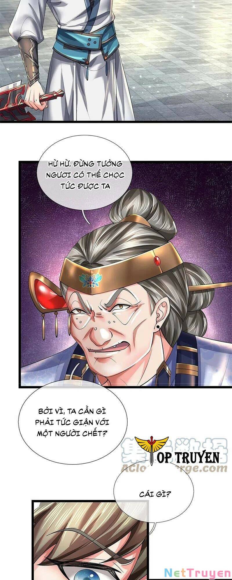 Nghịch Thiên Kiếm Thần - Chương 528