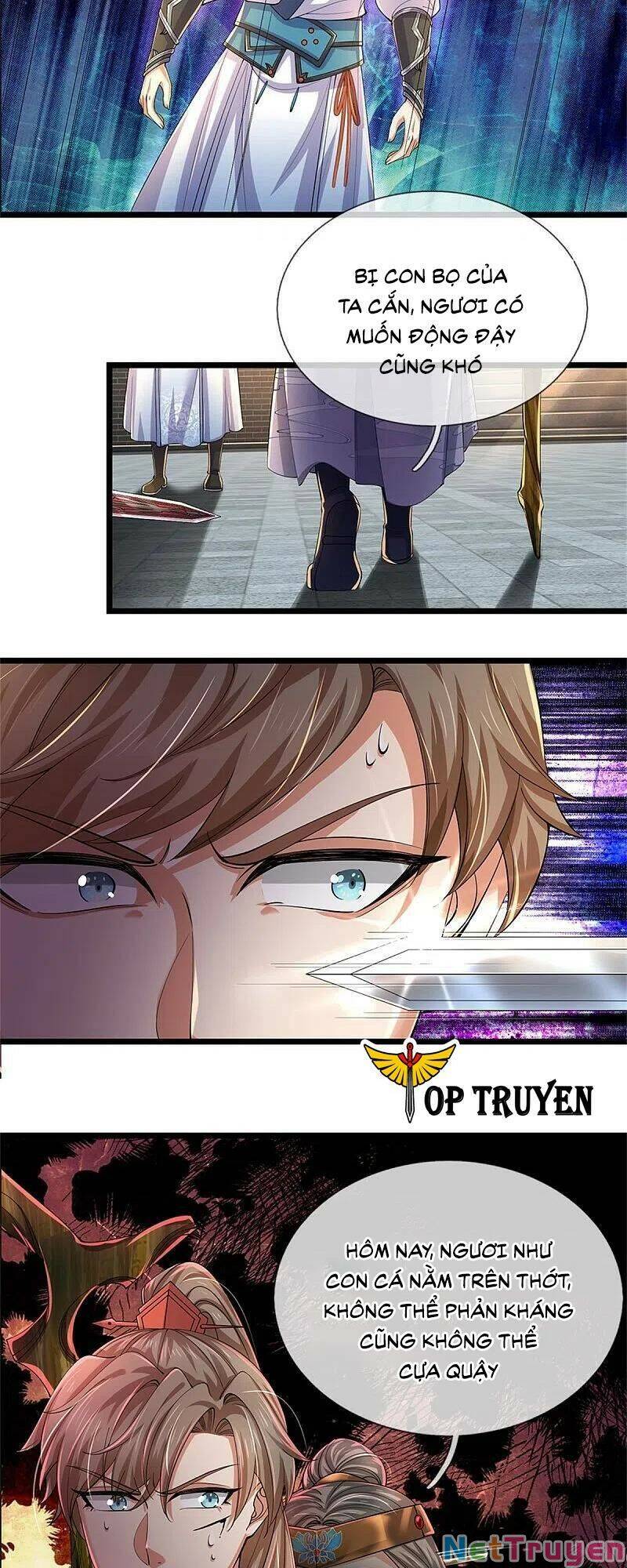 Nghịch Thiên Kiếm Thần - Chương 528