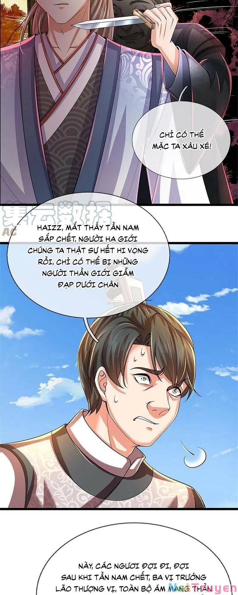 Nghịch Thiên Kiếm Thần - Chương 528