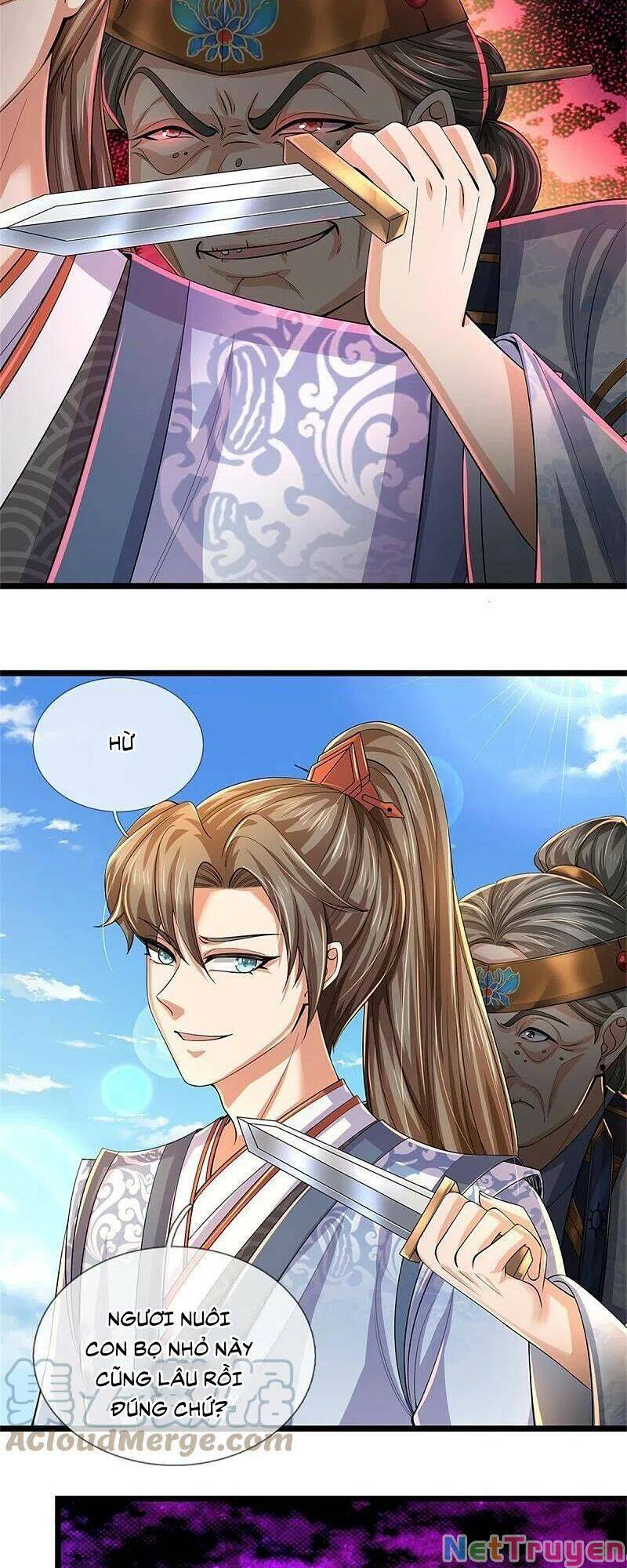 Nghịch Thiên Kiếm Thần - Chương 528