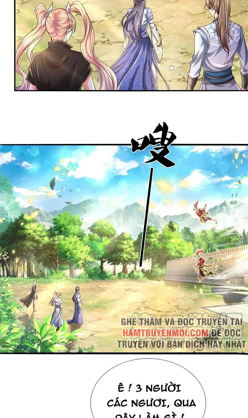 Nghịch Thiên Kiếm Thần - Chương 534