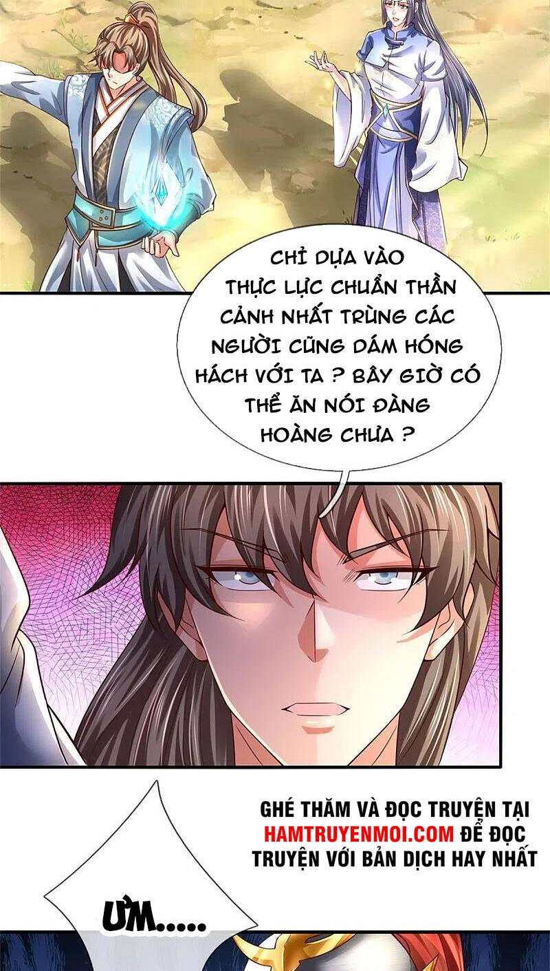 Nghịch Thiên Kiếm Thần - Chương 534