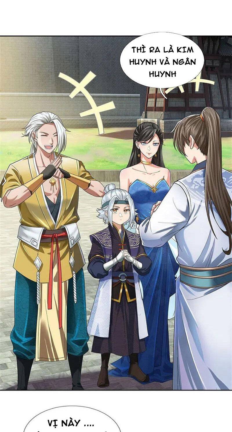 Nghịch Thiên Kiếm Thần - Chương 535