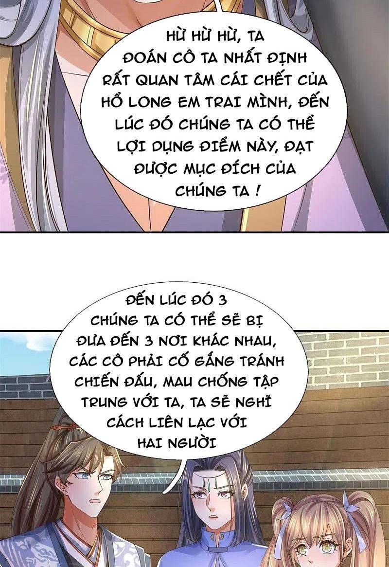 Nghịch Thiên Kiếm Thần - Chương 554