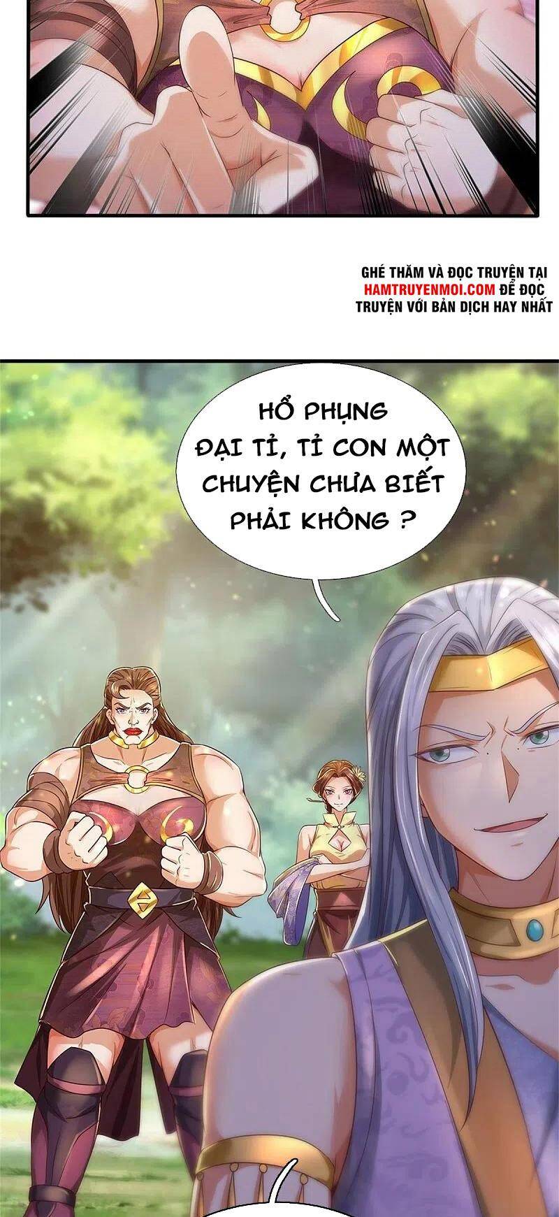 Nghịch Thiên Kiếm Thần - Chương 561