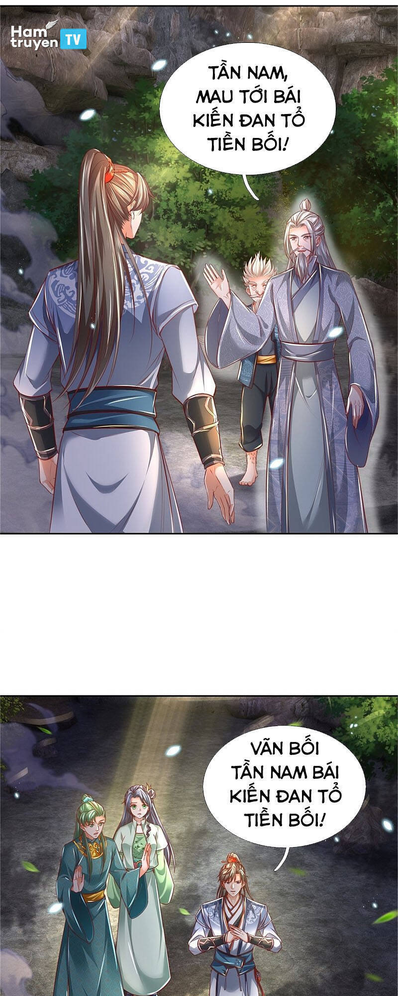 Nghịch Thiên Kiếm Thần - Chương 344