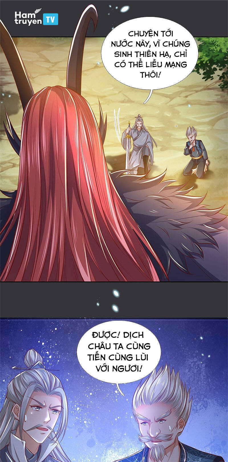 Nghịch Thiên Kiếm Thần - Chương 344