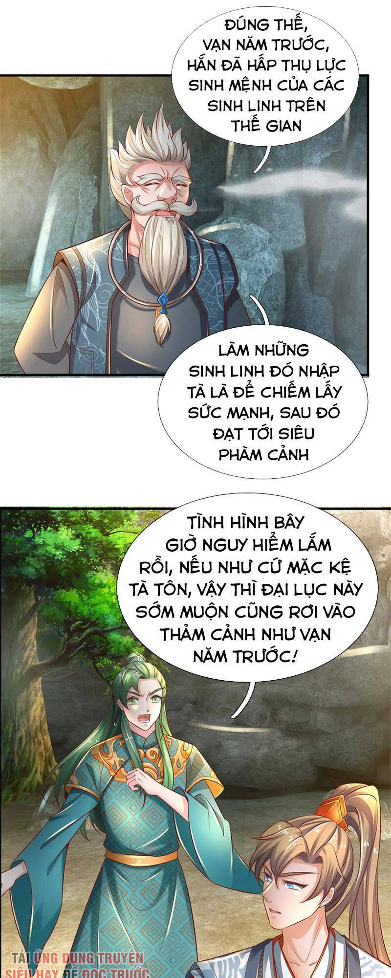 Nghịch Thiên Kiếm Thần - Chương 345