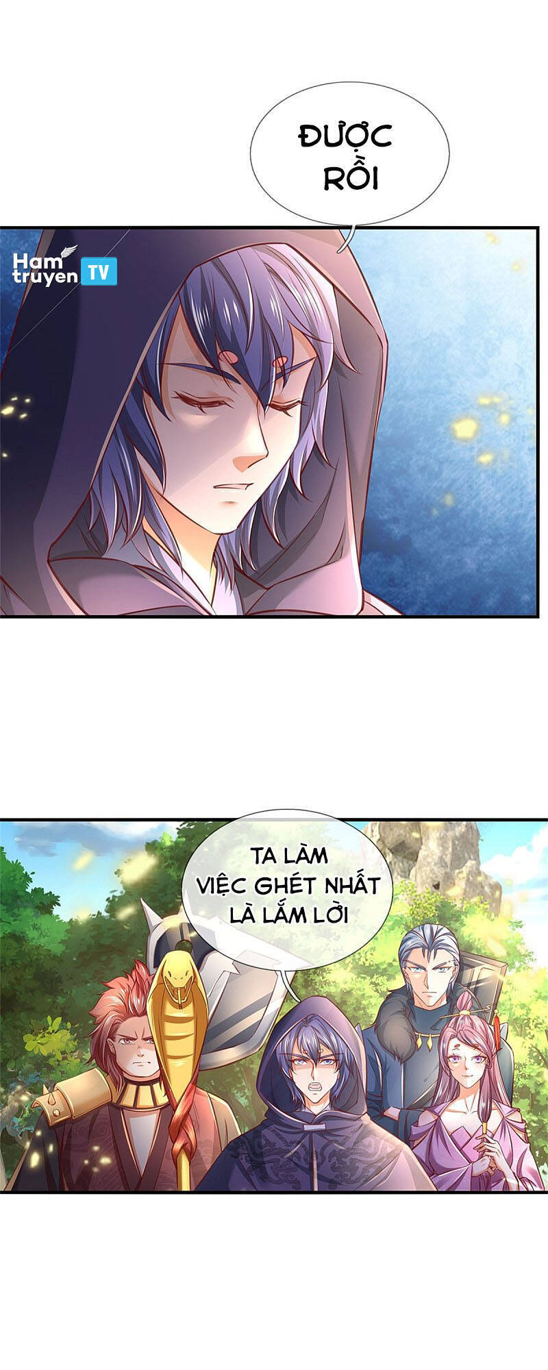 Nghịch Thiên Kiếm Thần - Chương 346