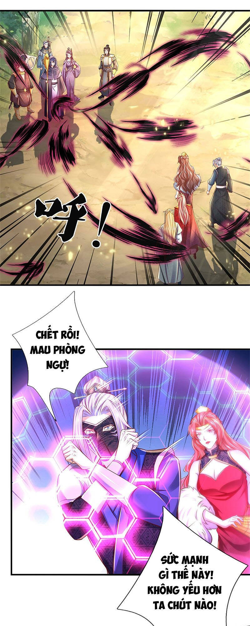 Nghịch Thiên Kiếm Thần - Chương 346