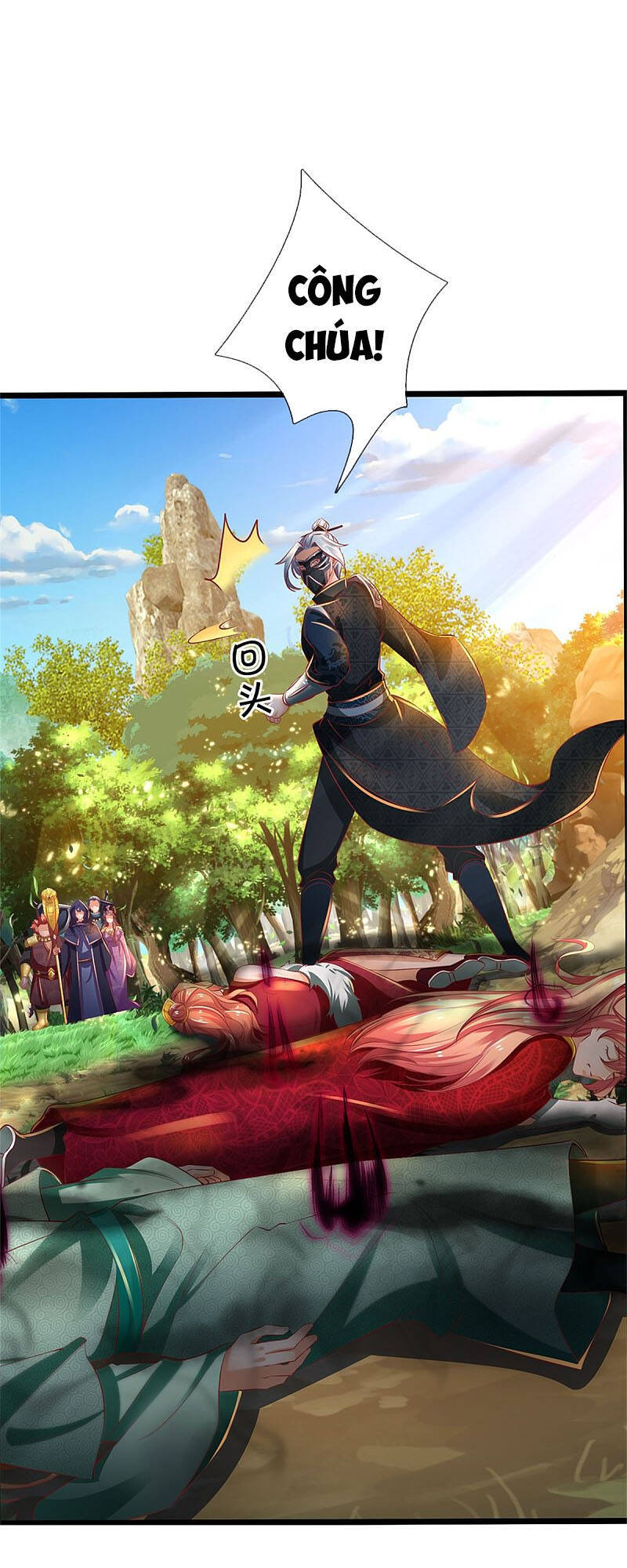 Nghịch Thiên Kiếm Thần - Chương 346