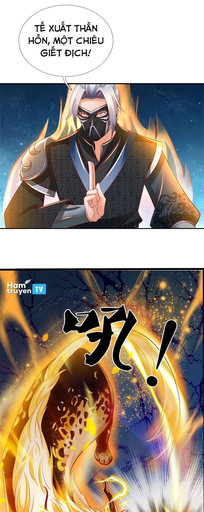 Nghịch Thiên Kiếm Thần - Chương 346