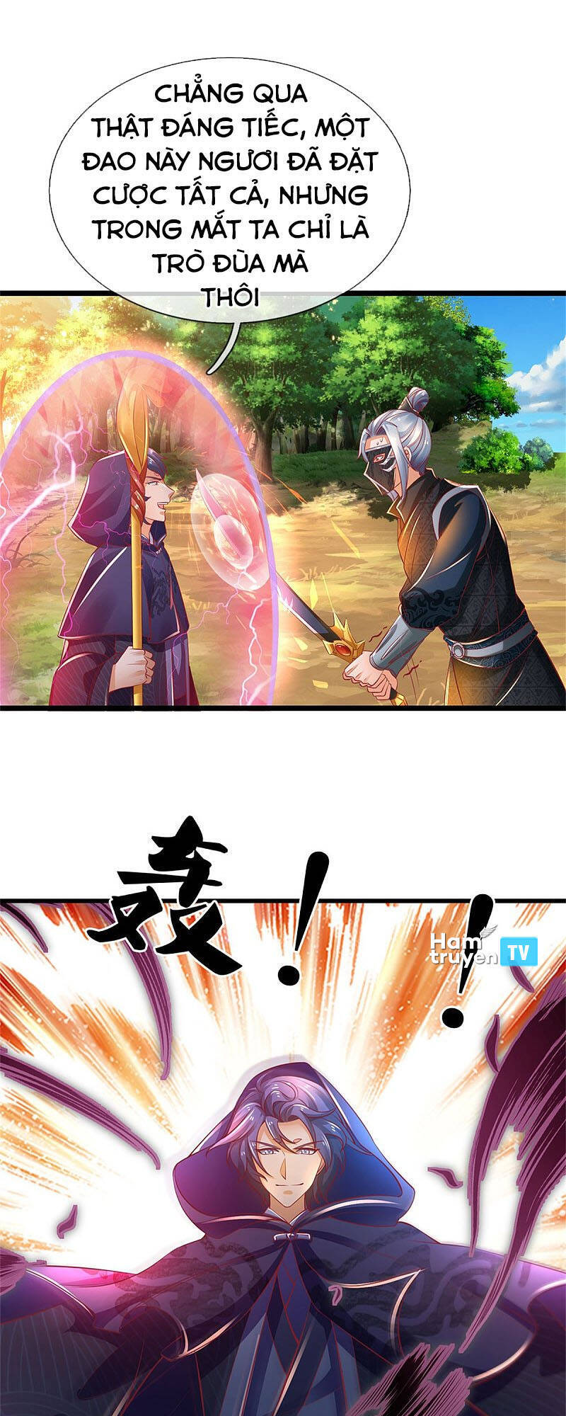 Nghịch Thiên Kiếm Thần - Chương 346