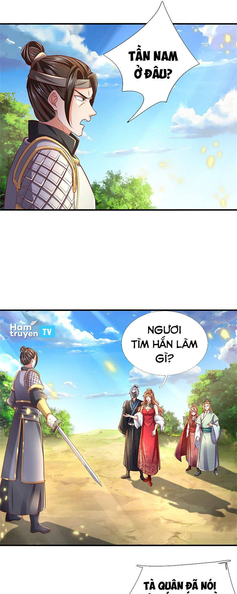 Nghịch Thiên Kiếm Thần - Chương 346