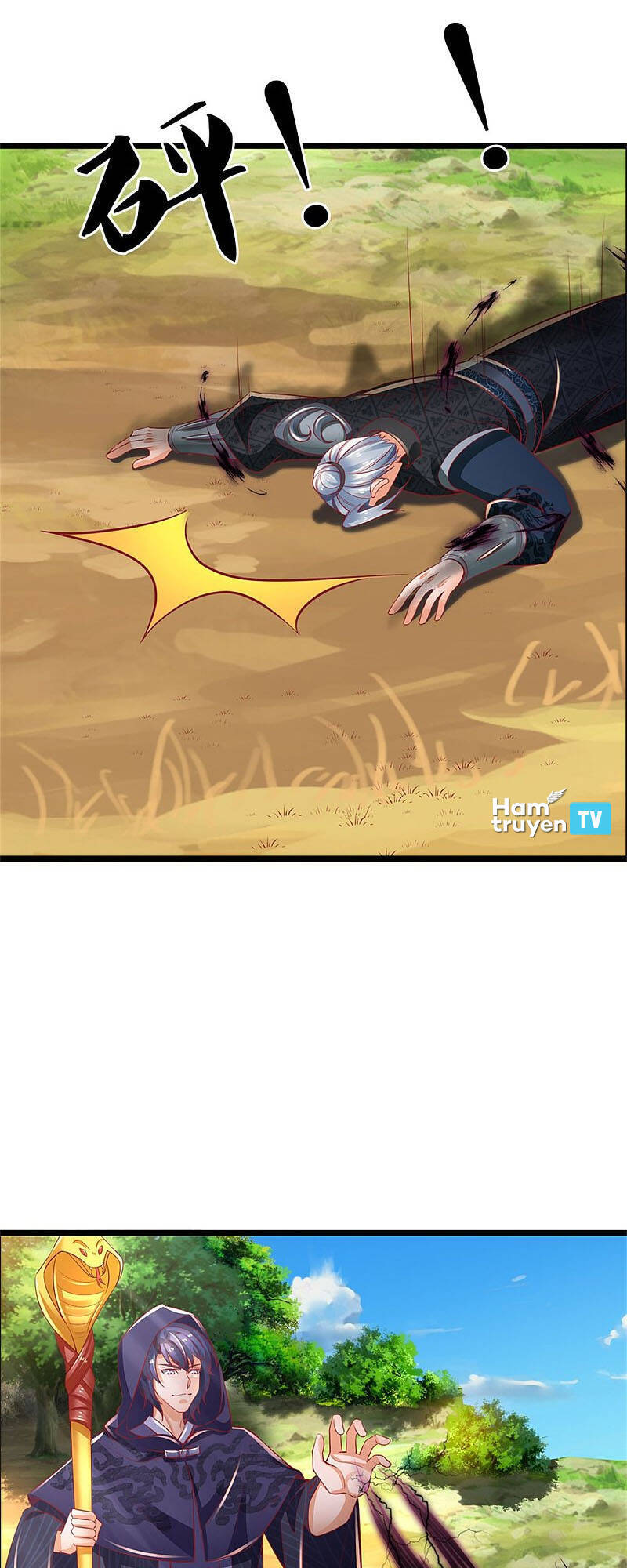 Nghịch Thiên Kiếm Thần - Chương 347