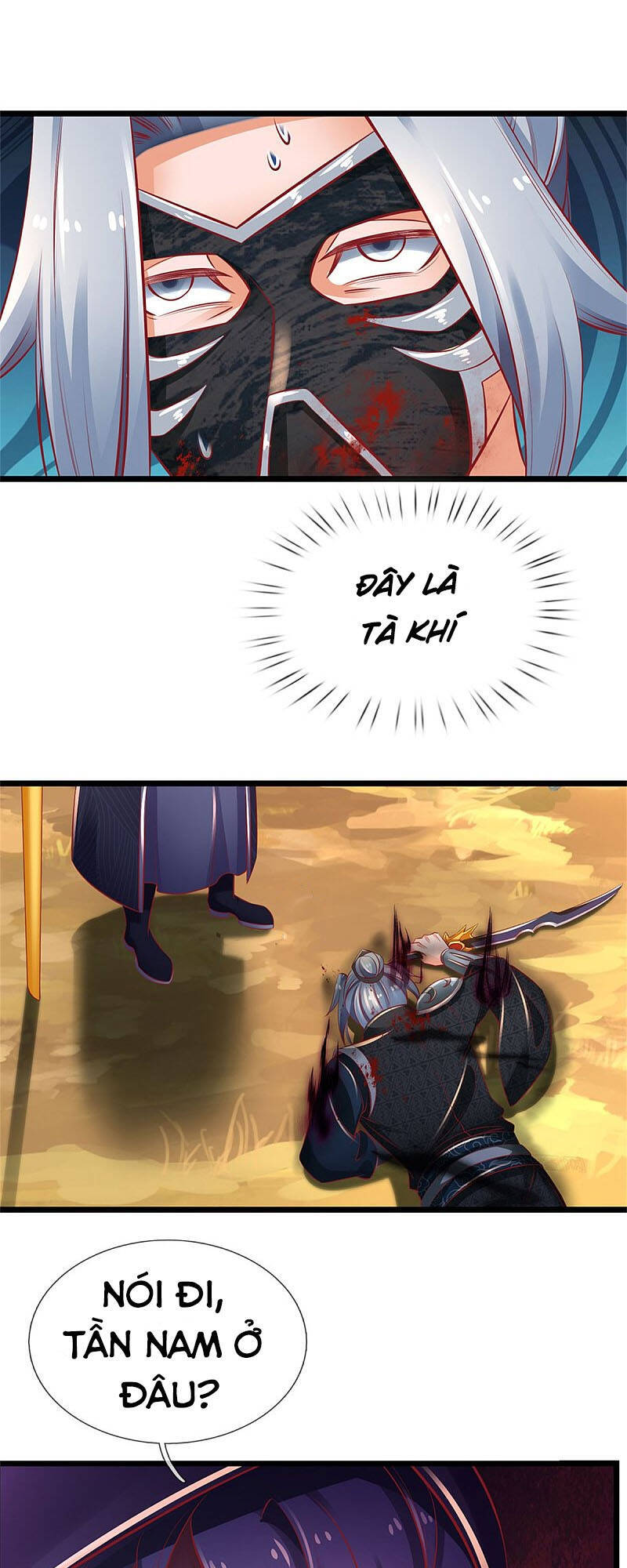 Nghịch Thiên Kiếm Thần - Chương 347