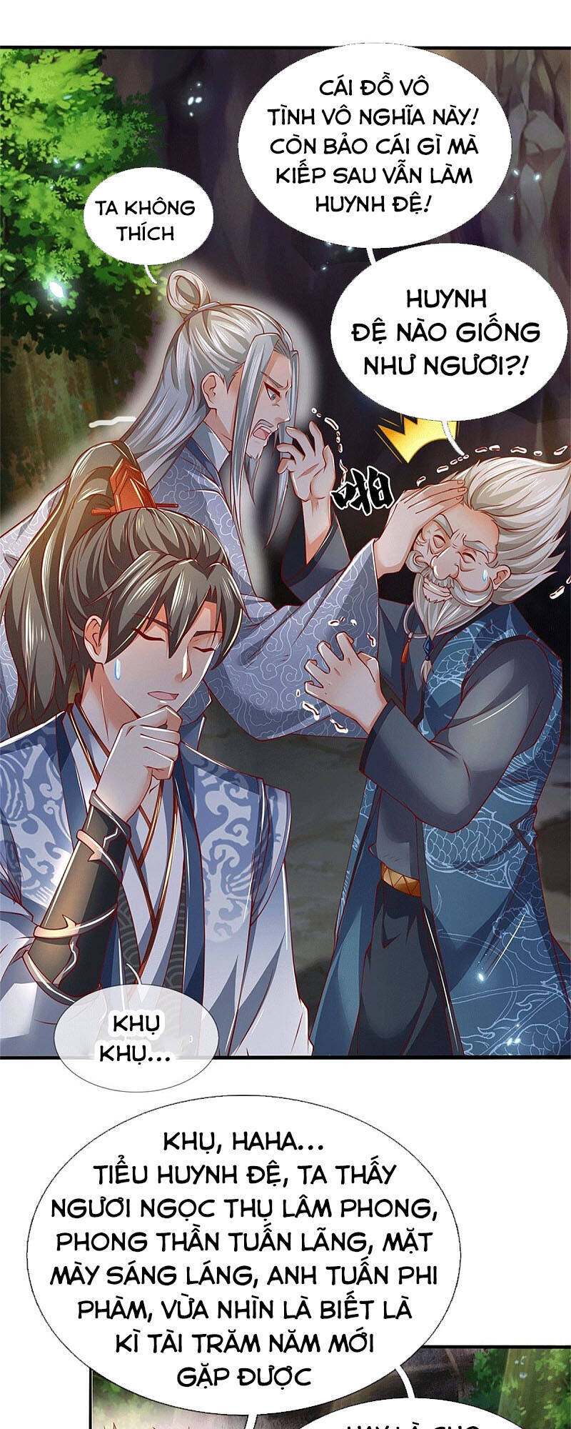 Nghịch Thiên Kiếm Thần - Chương 347