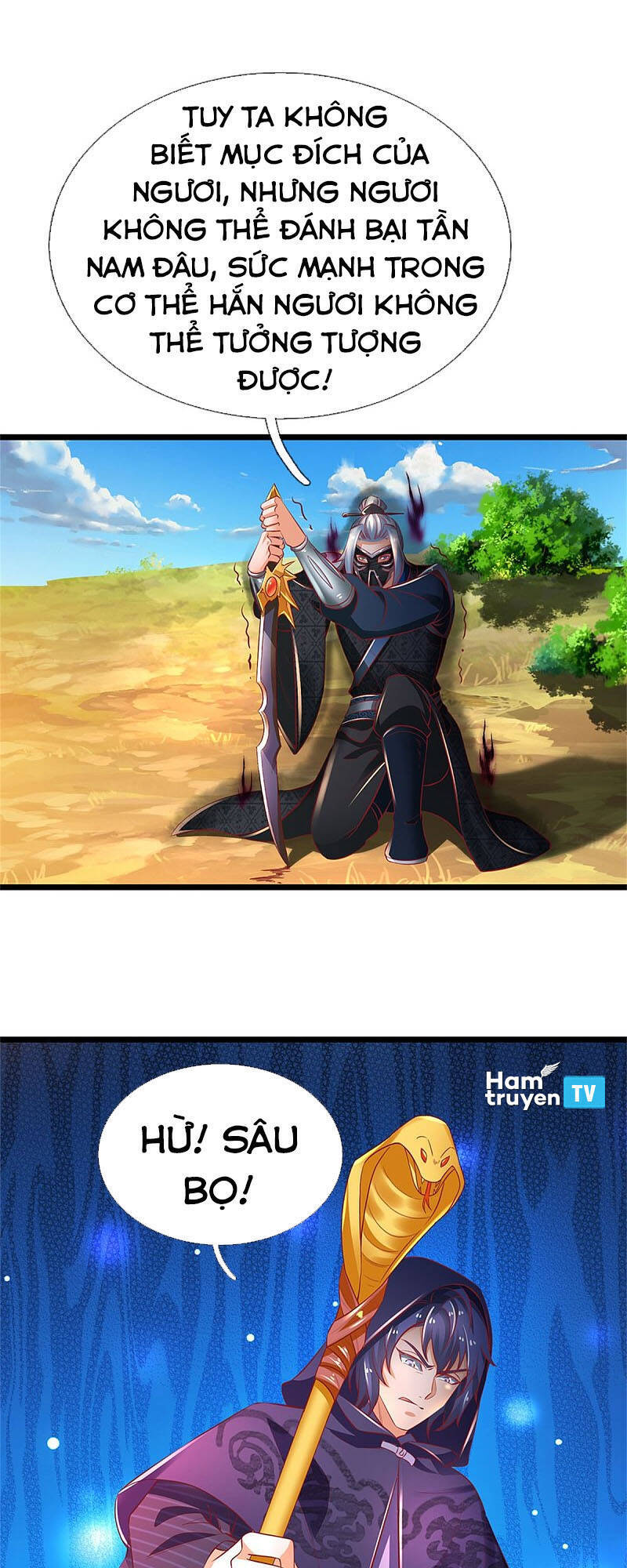 Nghịch Thiên Kiếm Thần - Chương 347