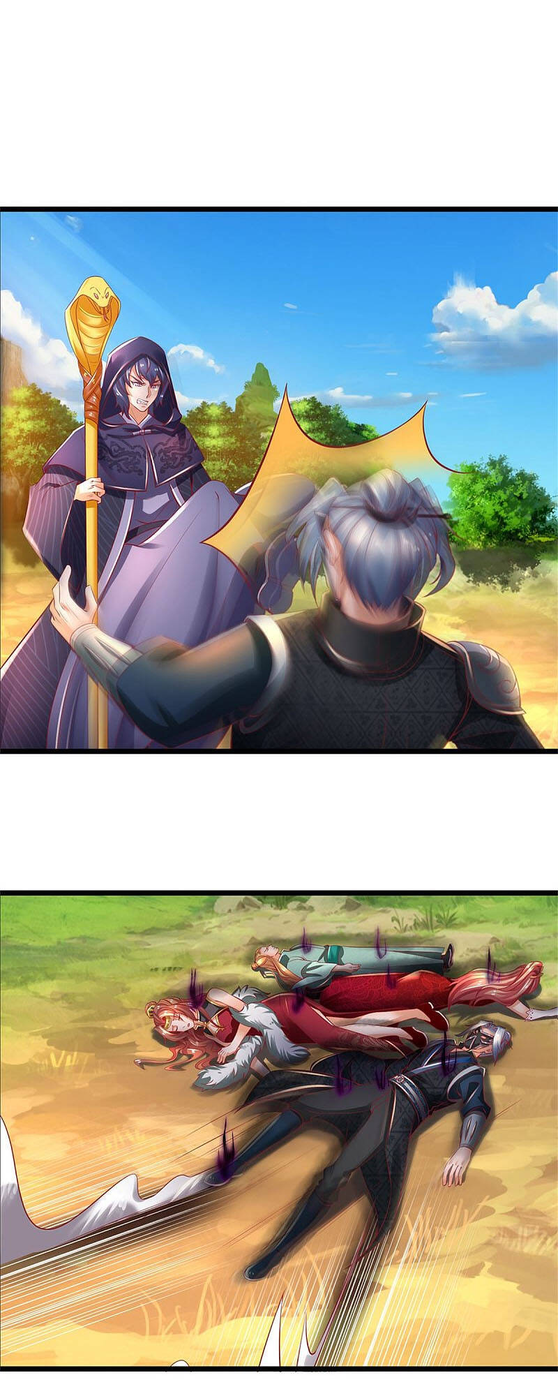 Nghịch Thiên Kiếm Thần - Chương 347