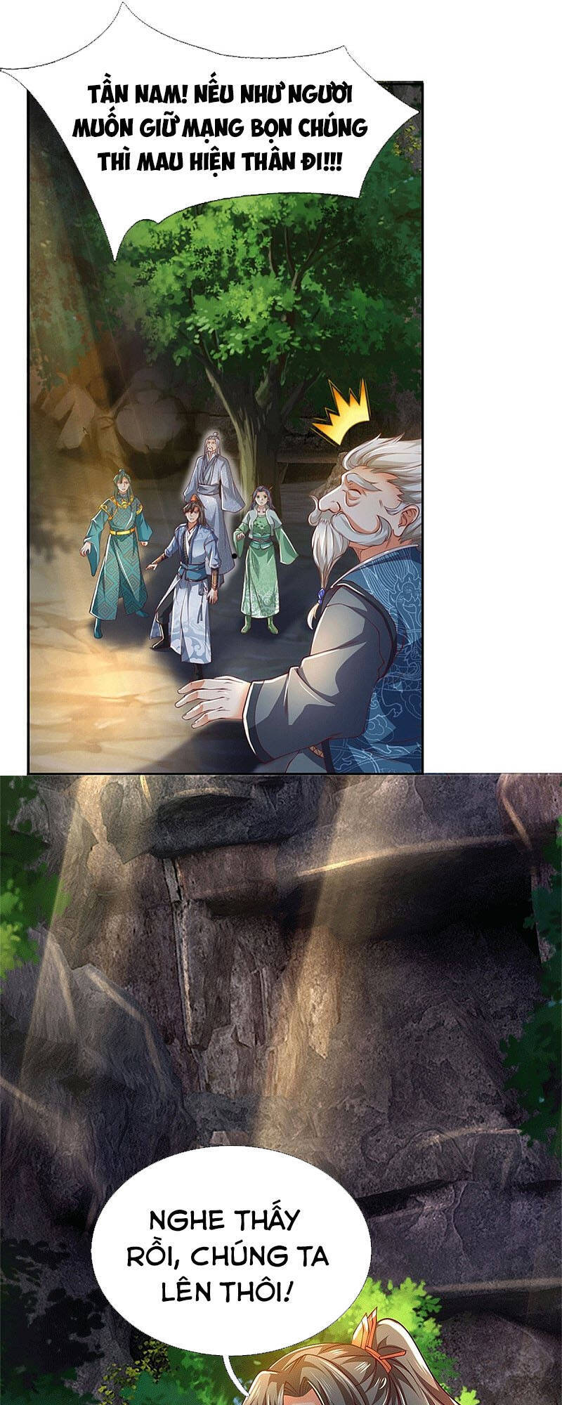 Nghịch Thiên Kiếm Thần - Chương 347