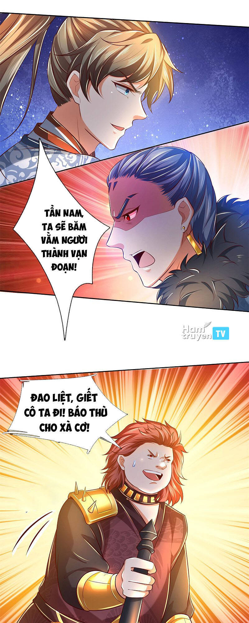 Nghịch Thiên Kiếm Thần - Chương 351