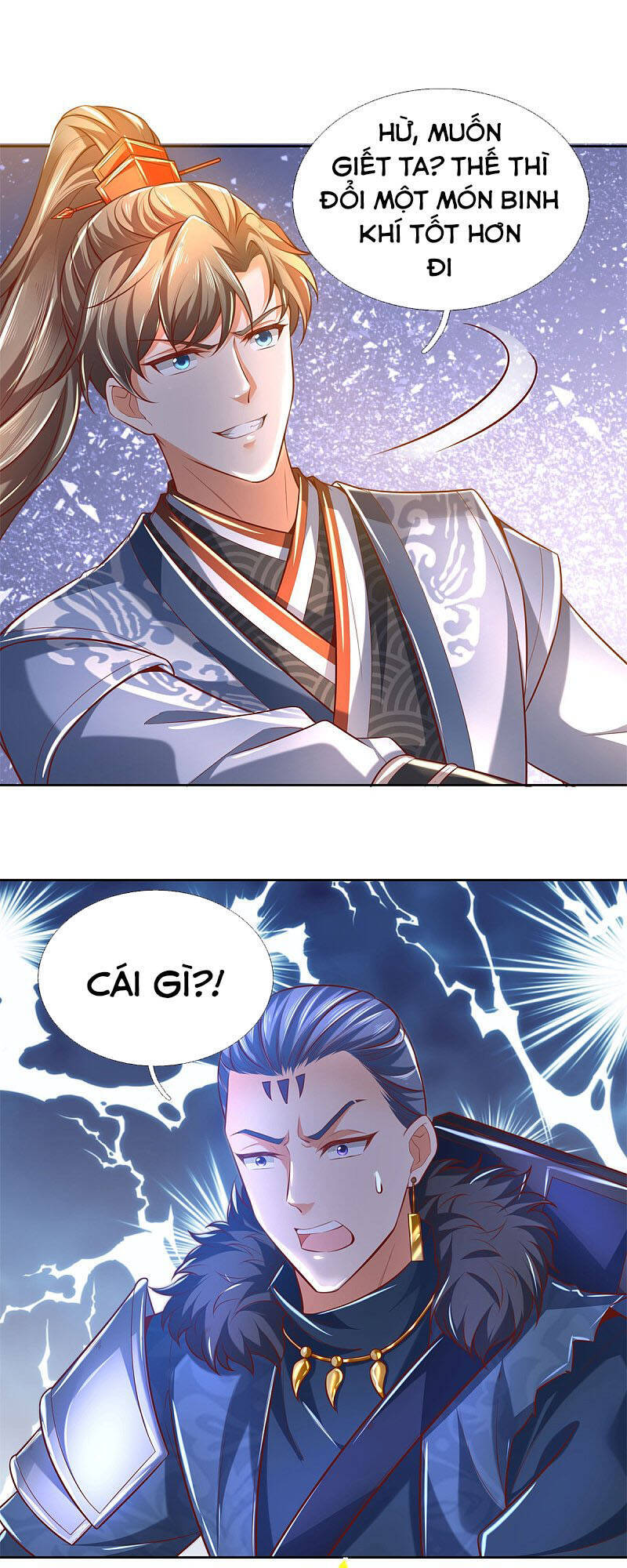 Nghịch Thiên Kiếm Thần - Chương 351