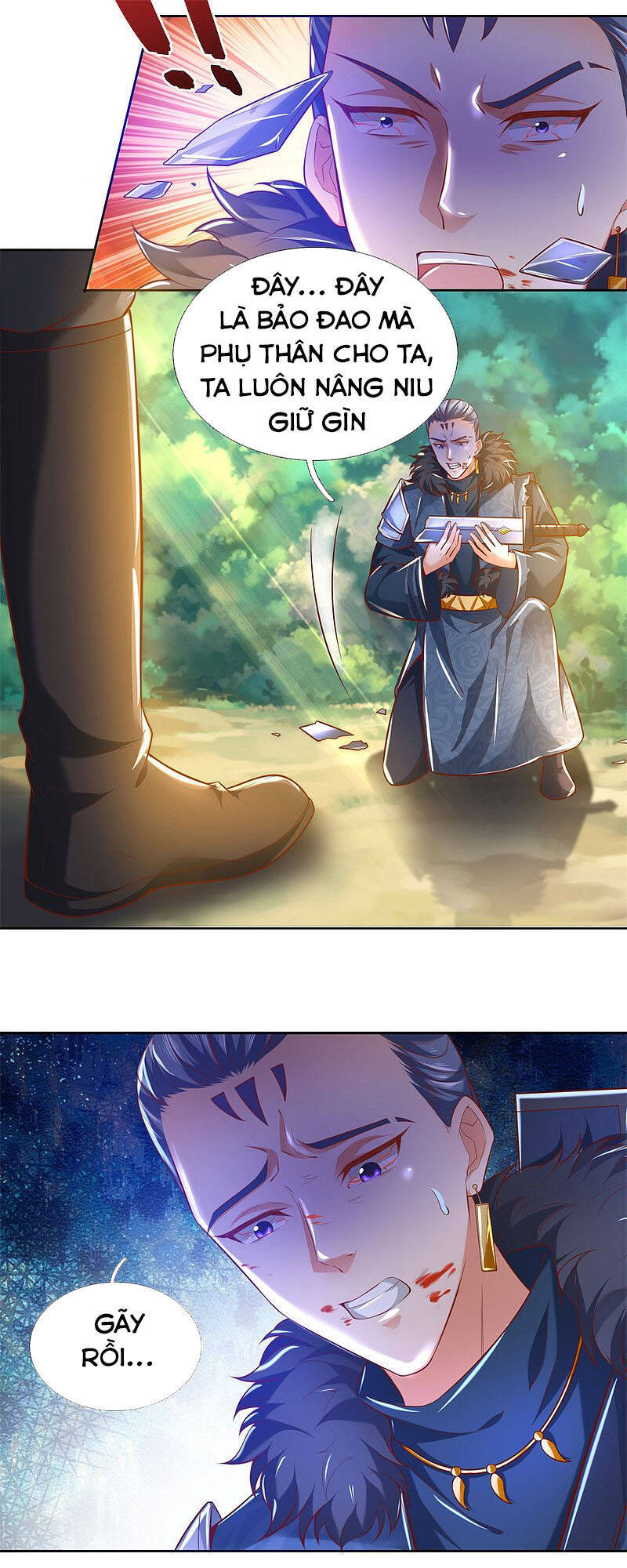 Nghịch Thiên Kiếm Thần - Chương 351