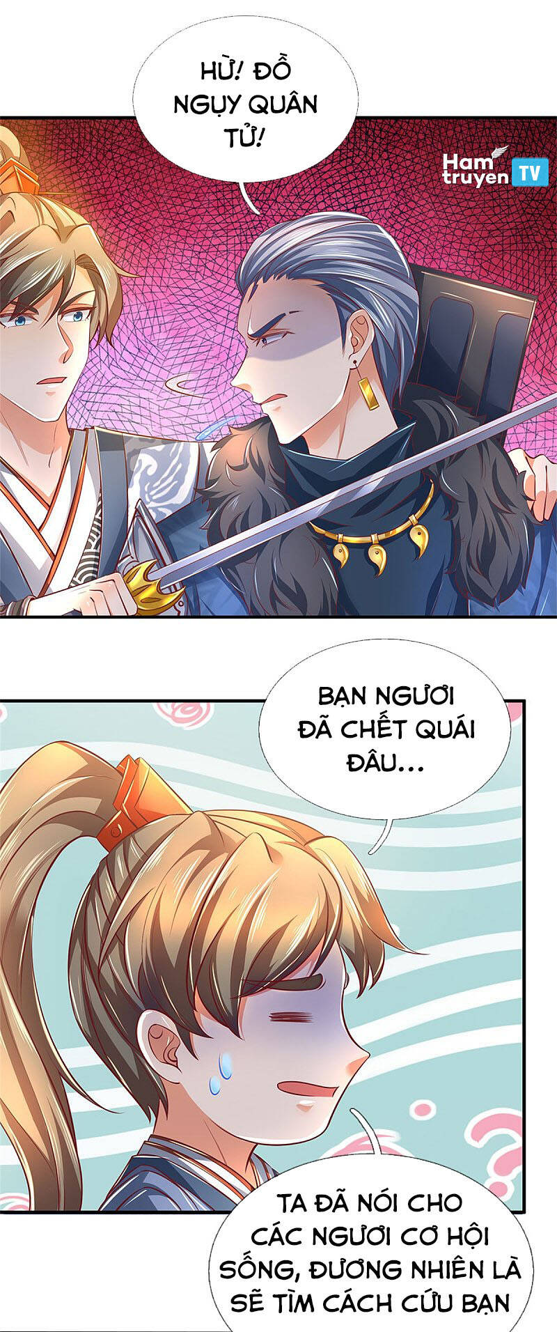 Nghịch Thiên Kiếm Thần - Chương 352