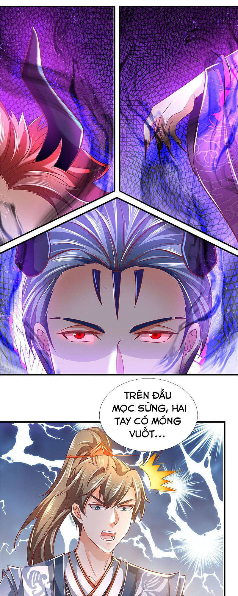 Nghịch Thiên Kiếm Thần - Chương 352