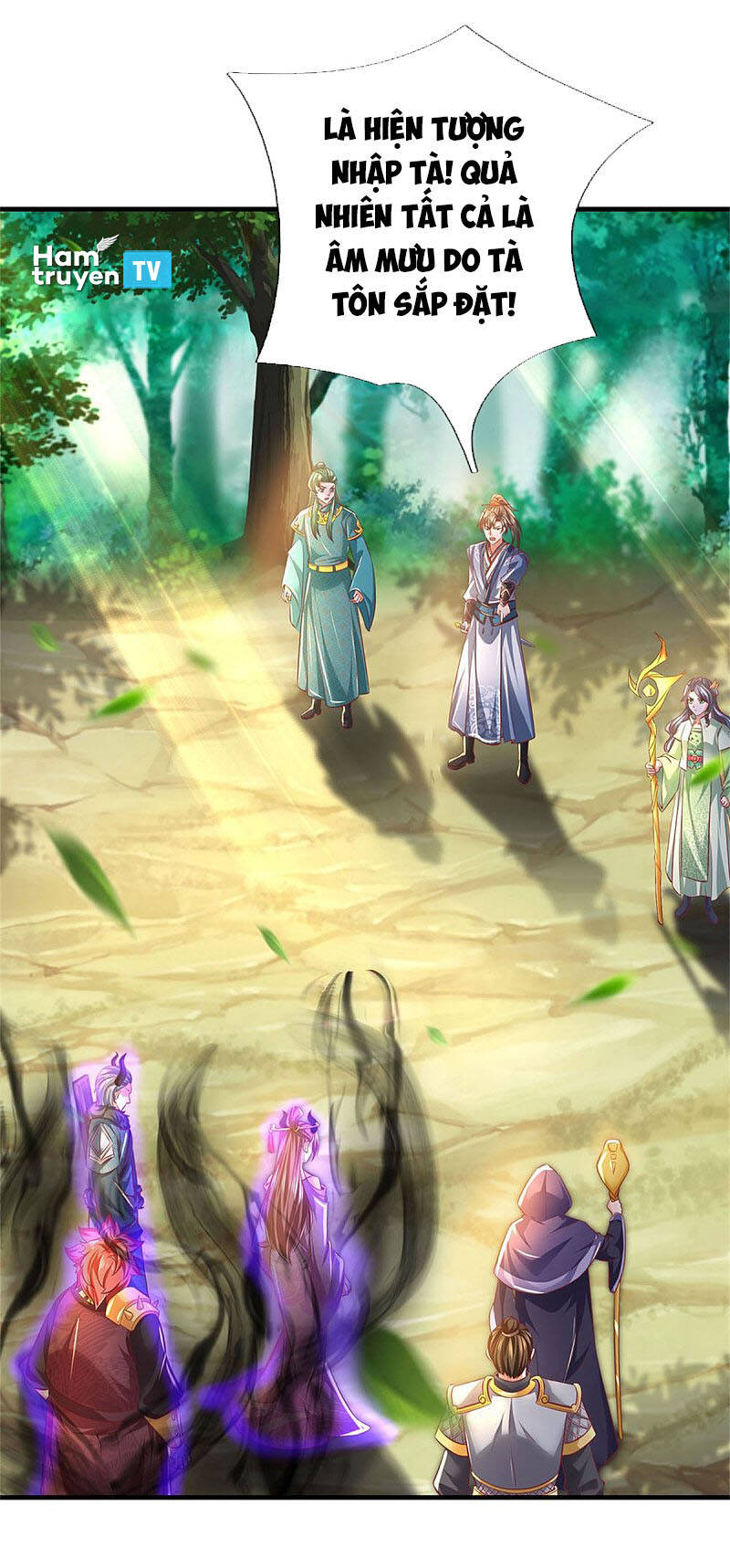 Nghịch Thiên Kiếm Thần - Chương 352