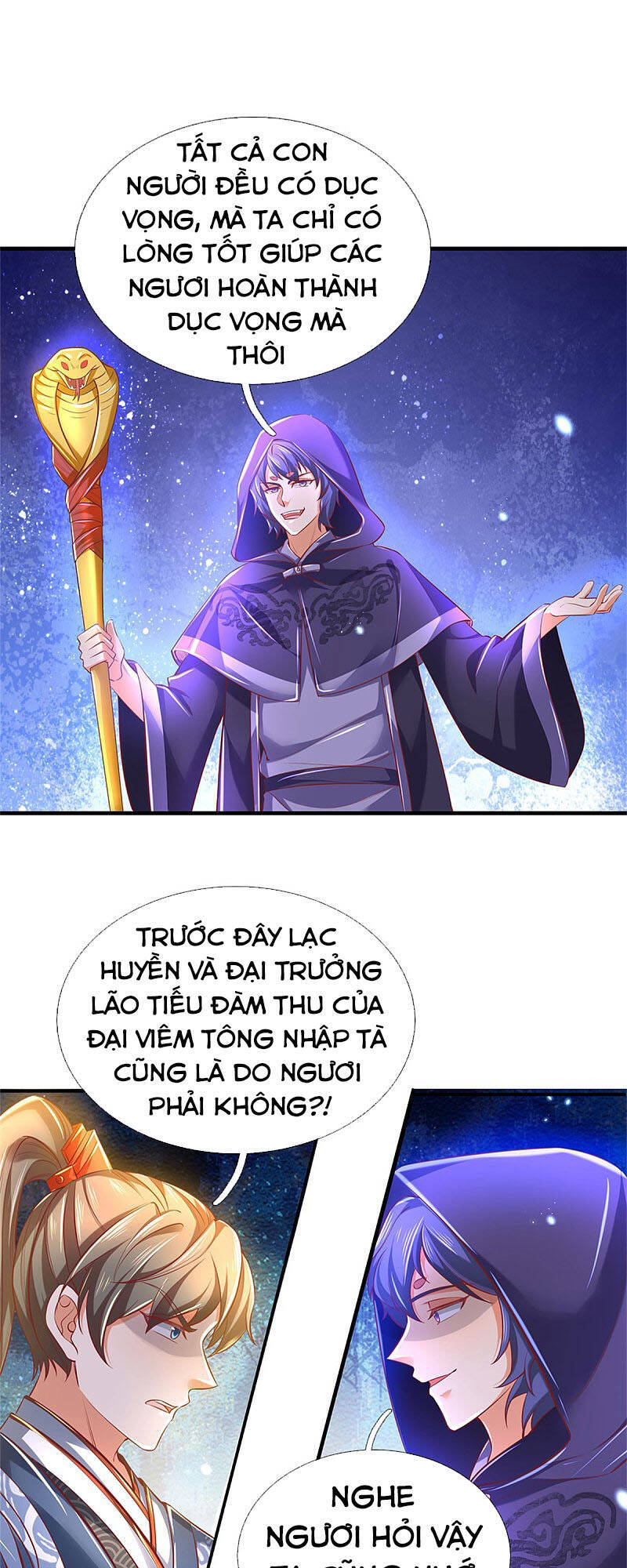 Nghịch Thiên Kiếm Thần - Chương 352