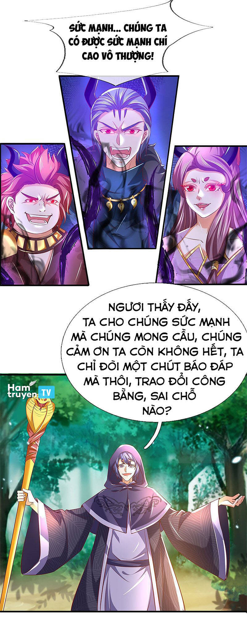 Nghịch Thiên Kiếm Thần - Chương 352