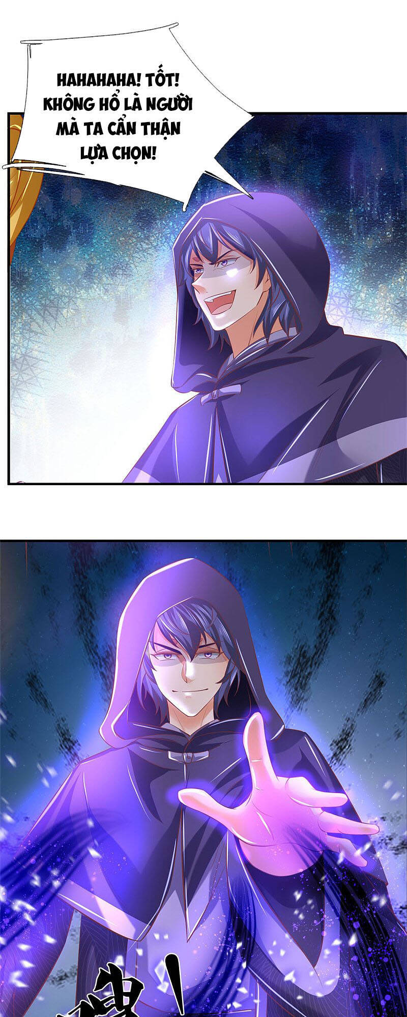 Nghịch Thiên Kiếm Thần - Chương 352