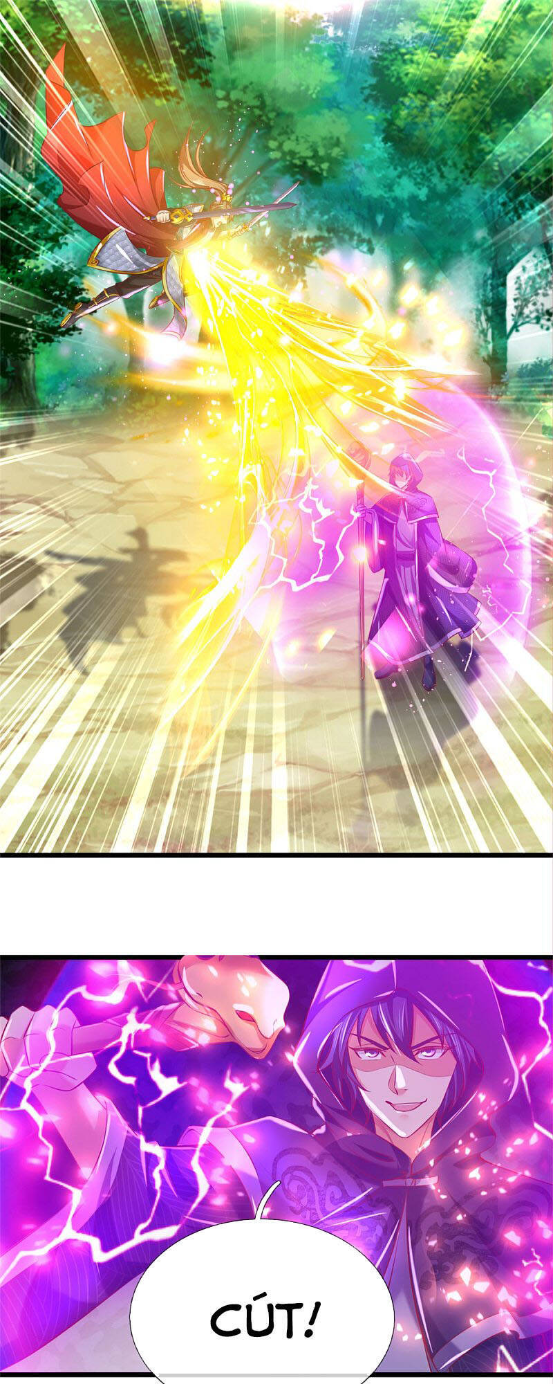 Nghịch Thiên Kiếm Thần - Chương 355