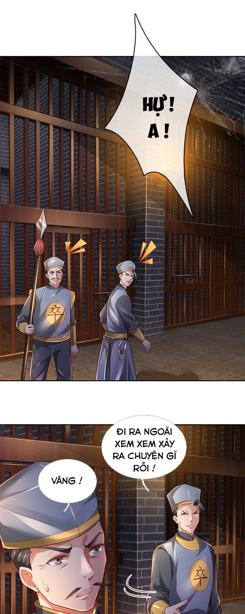 Nghịch Thiên Kiếm Thần - Chương 368