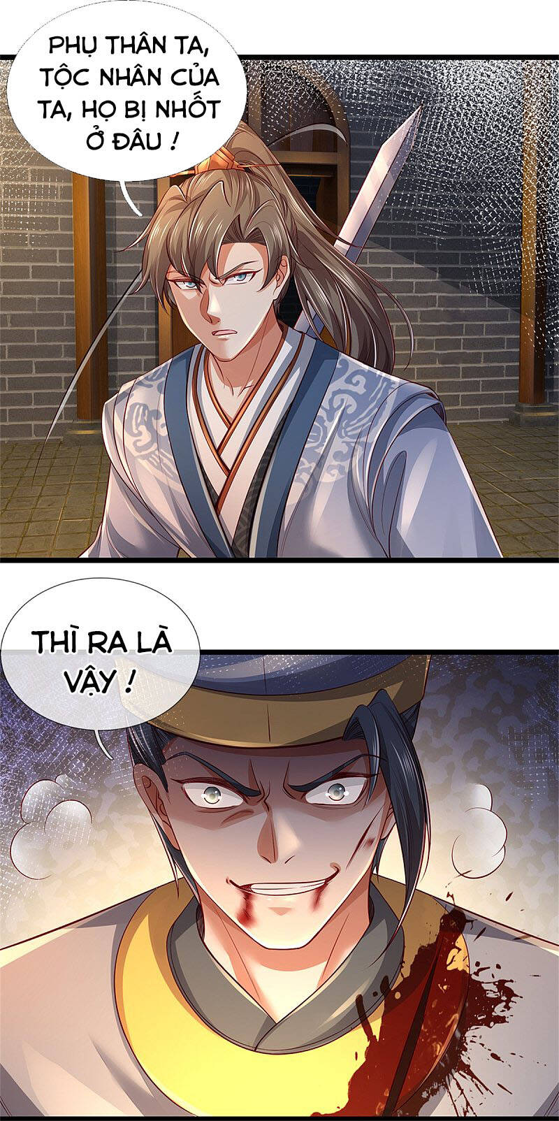 Nghịch Thiên Kiếm Thần - Chương 368