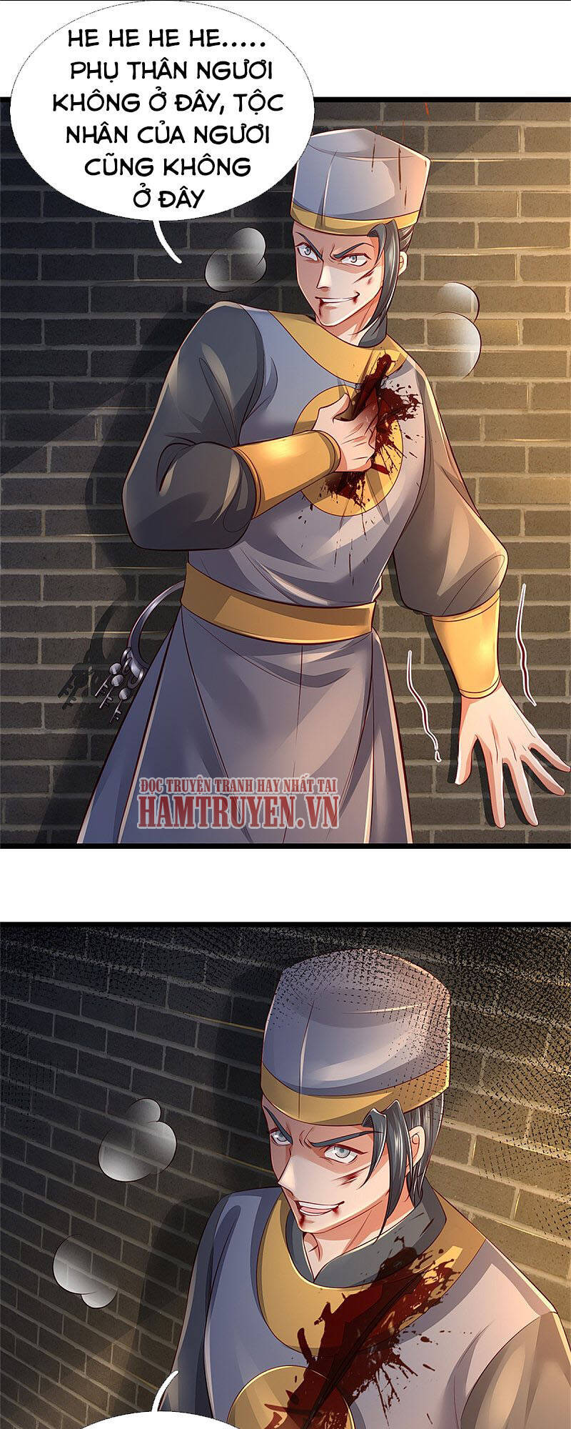 Nghịch Thiên Kiếm Thần - Chương 368