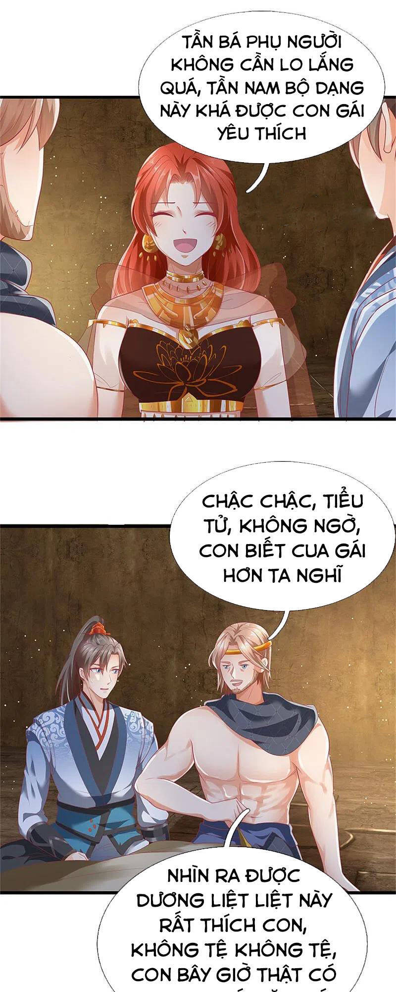 Nghịch Thiên Kiếm Thần - Chương 400