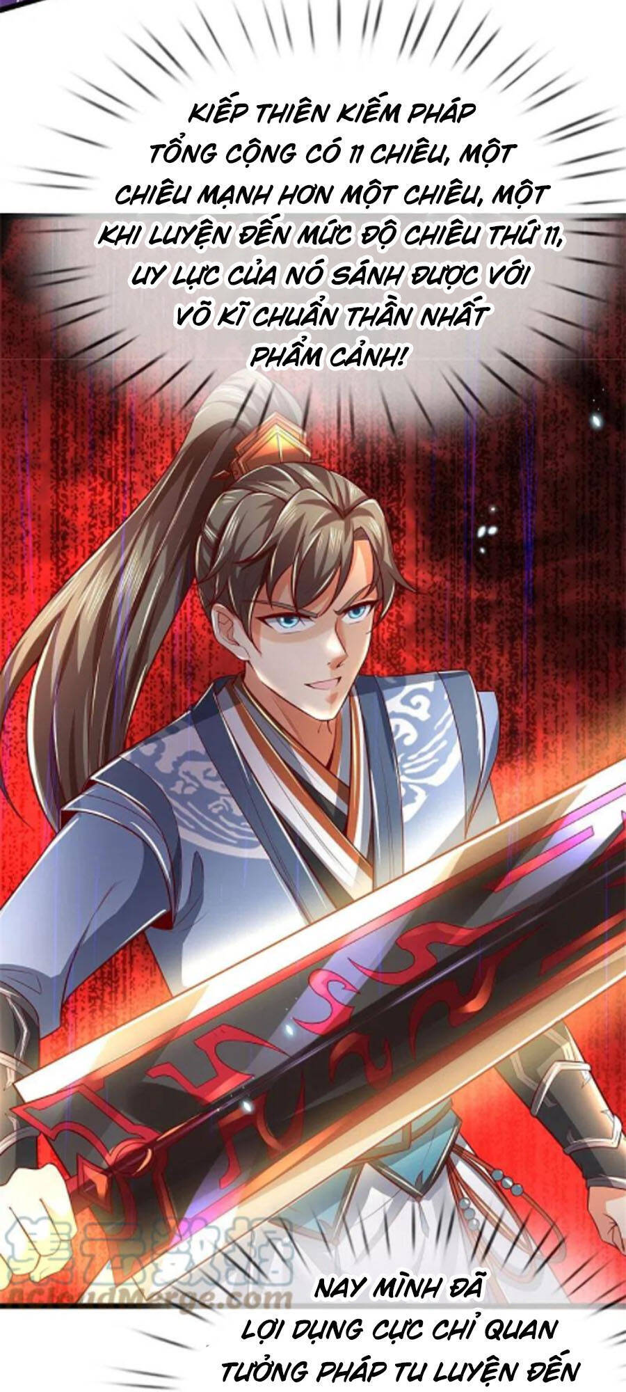 Nghịch Thiên Kiếm Thần - Chương 483