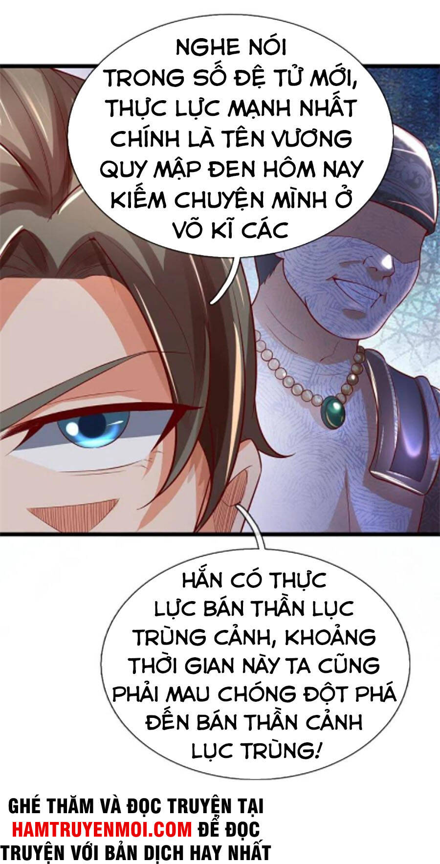 Nghịch Thiên Kiếm Thần - Chương 483