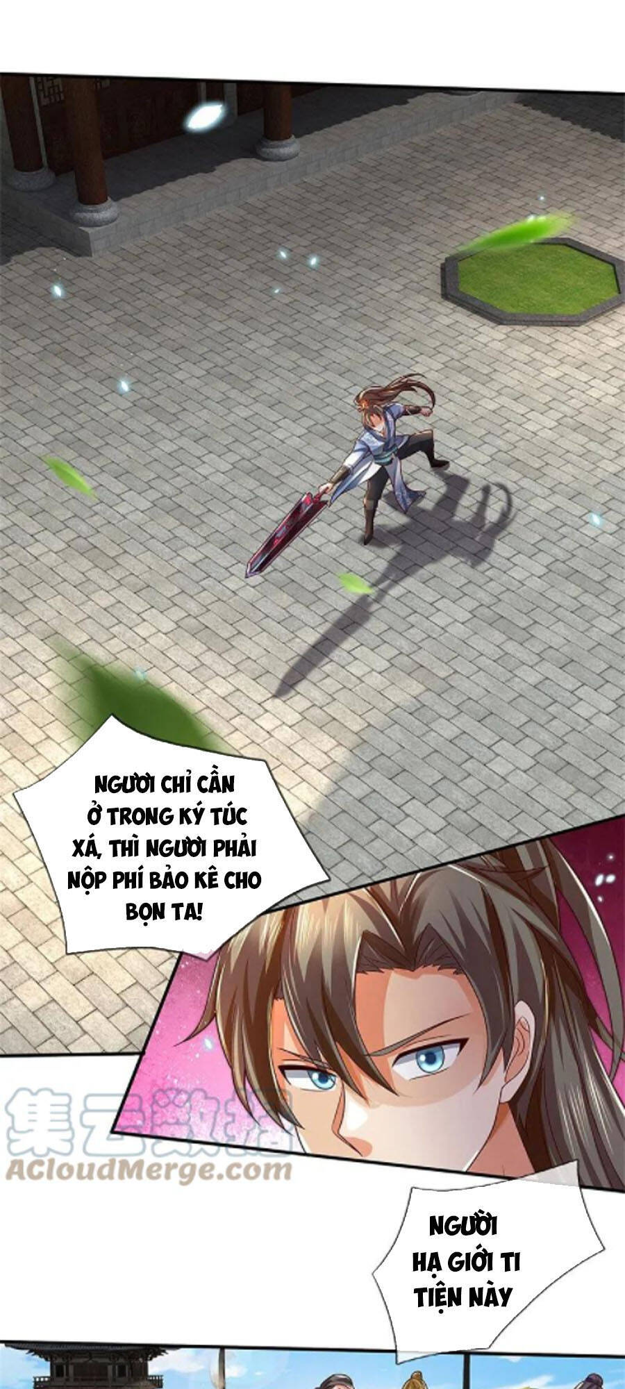 Nghịch Thiên Kiếm Thần - Chương 483