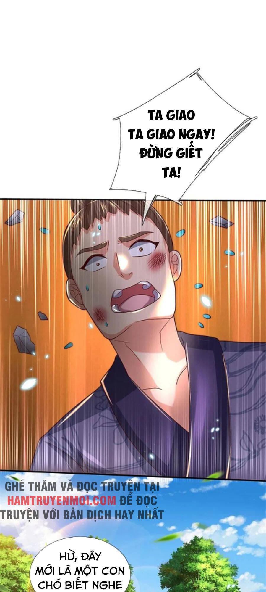 Nghịch Thiên Kiếm Thần - Chương 483