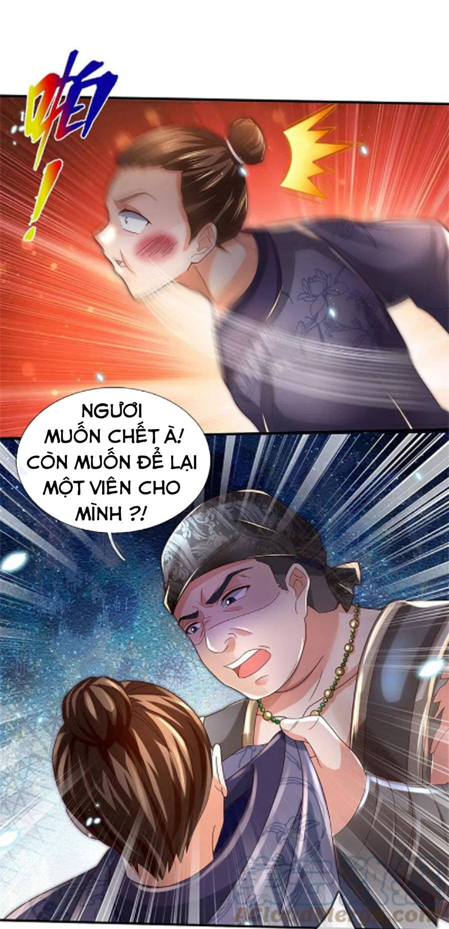 Nghịch Thiên Kiếm Thần - Chương 483